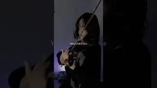 Playing the violin on this…