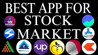 Best App For Share Market 🔥 2025 