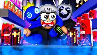 Get a DRINK at 3AM in ROBLOX (All Endings)