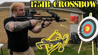 CROSSBOW | SET UP & FIRE | EK Archery Jag II Pro 175lb