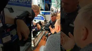 Демонстрация сварочного оборудования Аврора #сварка #welding #аврора #мегалайнер #сварщик