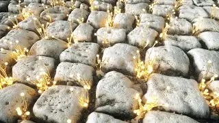 X-Particles - Cobble Wobble - C4D Motion Design with Octane