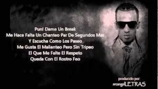 arcangel - mi voz mi estilo y mi flow (letra)