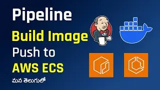 Jenkins Pipeline to Build Docker image & Push to AWS ECR | Jenkins to Upload Docker image to ECR