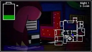 Scary Nights At Sebi TV's 1 Reworked (Night 1 пройдено)
