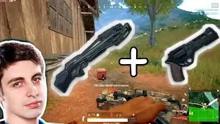 Shroud Destroys players using Crossbow + R45 🔥🔥