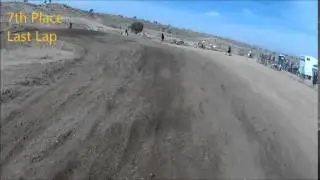 TWMX El Dorado Nationals Round 7, Comp Edge moto 2