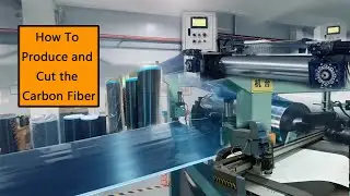 How to produce and cut the carbon fiber By Top-Fire Factory