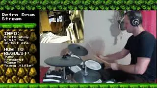 Final Fantasy VII - Birth of a God (on drums)