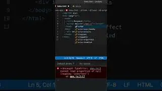 JavaScript'ni body oxiriga qo'yishni to'xtating!