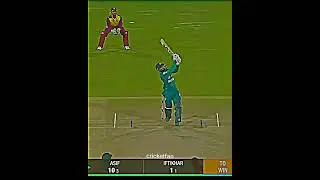 Asif Ali sixes against Westindies 😦😱 || PAK vs WI || #shorts #cricket #cricketfan
