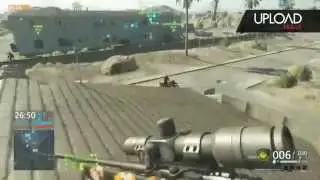 Battlefield Hardline Beta - A few sniper kills