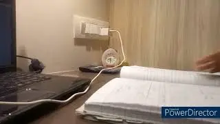 Study With Me| natural sounds- clocks ticking and light music| real time 1 hr study