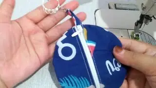 Membuat dompet koin untuk si kecil dengan kain Perca 