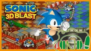 Sonic 3D Blast (Sega Megadrive/Genesis) - Boss theme 1 REMAKE (2023)