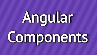 Angular Components