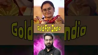 Gold For India in Paralympics Games Paris 2024 #shorts