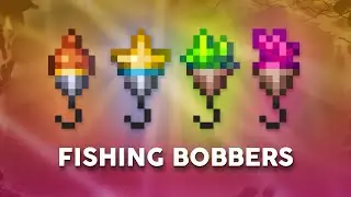 Terraria just added IMPORTANT new fishing accessories - Fishing bobbers