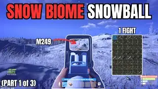 Snowballing In The Snow | Rust Console Movie (Part 1)