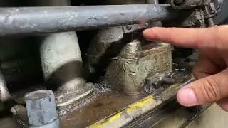 Демонтаж паливного колектору тепловоза ЧМЕ3