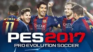Cara Instal PES 2017 + PTE Patch 2017 6.0 + Update 6.1