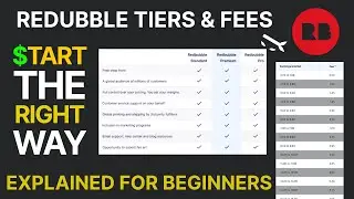 Redbubble Tiers And Fees - Everything You Need To Know About