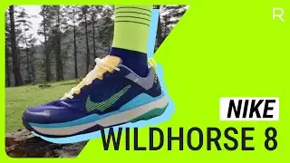 Nike Wildhorse 8, an all-terrain trail shoe that returns to its roots