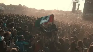 Wacken 2022 - As I Lay Dying - Crowd Surfers & Circle Pit | 4K Video |