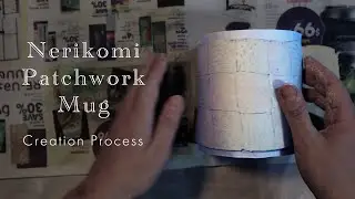 Making Nerikomi Pottery Mug | Part.1