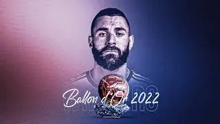 Penyerahan Ballon D'or 2022 Kepada Karim Benzema Full Show