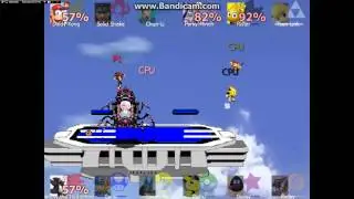 A quick preview of Super Smash Bros. Universe - Demo 3
