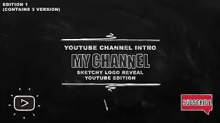 FREE Youtube intro templates. Video Intro template for Youtube channel