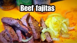 How to Grill Beef Fajitas - Texas Oil Dust Fajitas