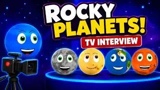 Solar System for Kids | Solar System Planets | Space | Rocky Planets