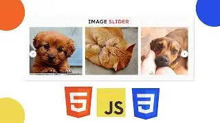 Image Slider In HTML,CSS And Javascript