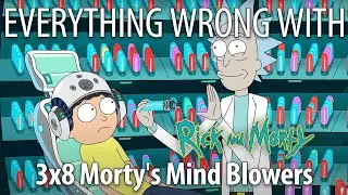 Everything Wrong With Rick & Morty S3E8 - 