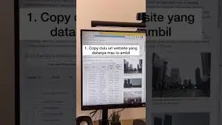 trik ambil data diinternet