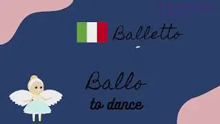 點解芭蕾舞叫芭蕾舞？Why is Ballet called Ballet?