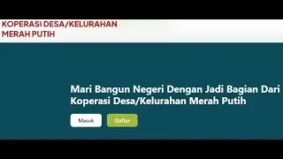 CARA MELENGKAPI DATA PADA AKUN KOPDES MERAH PUTIH