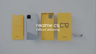 realme C12 | Official Unboxing