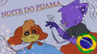 🌈NOITE DO PIJAMA ● POPPY PLAYTIME DUBLADO PT-BR🇧🇷