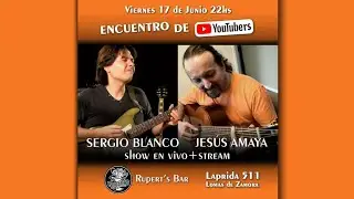 Show en Vivo con Sergio Blanco - desde Lomas de Zamora....