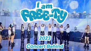 [STARSYSTEM] 2023 (G)I-DLE Dancer Concert Behind #starsystem #cube #gidle #dancers