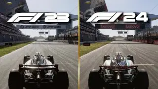 F1 23 PC vs F1 24 PC | Graphics and Details Comparison