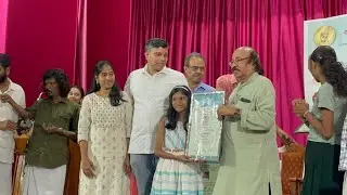 mullanezi award | മുല്ലനേഴി പുരസ്കാരം #awards