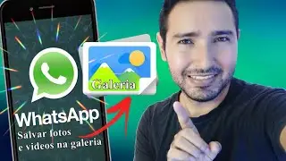 WhatsApp não salva fotos e vídeos na galeria SOLUÇÃO - como salvar mídia do WhatsApp na galeria
