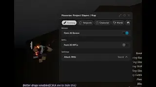 Project Slayers OP SCRIPT AUTO FARM ALL BOSS KILL AURA ETC..