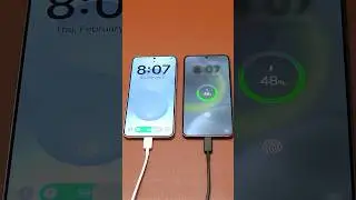 Galaxy S25 Plus One UI 7 Lock Screen vs One UI 6 S24 Plus