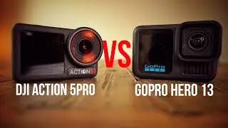 DJI Action 5 Pro vs GoPro Hero 13. Have I made a big mistake?