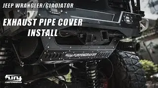 Fury ARMORY EXHAUST PIPE COVER Installation Video